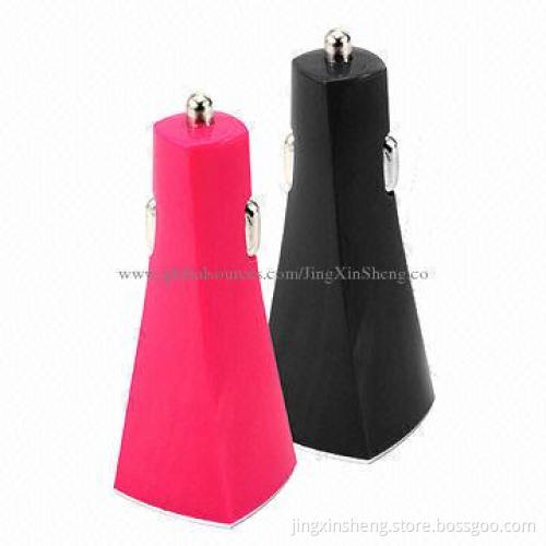 Car Chargers, Dual USB Output for iPhone/iPad, Charging with Rapid Speed